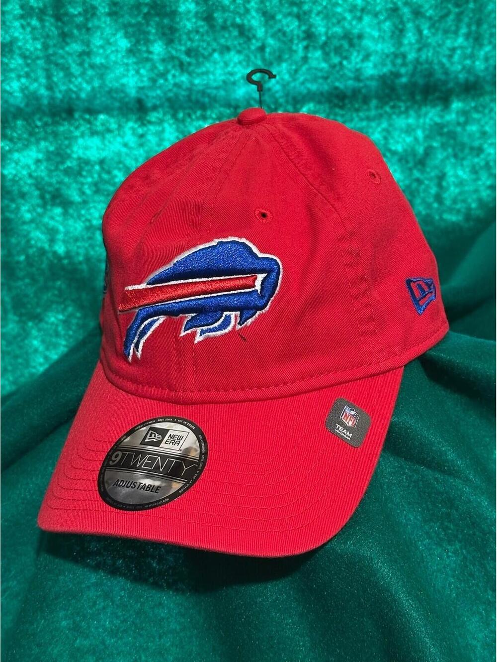 Buffalo Bills Stadium Farewell Season New Era 9TWENTY Red Adjustable Strap Hat